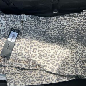 Leopard Print Women's Jeans